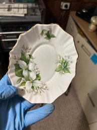 Vintage Royal Albert Trillium Bone China Dish