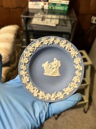 Wedgwood Jasperware Blue Small Plate