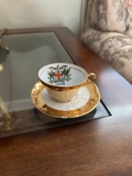 Bavaria Germany Tea Cup & Saucer