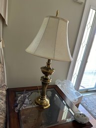 Elegant Brass Table Lamp