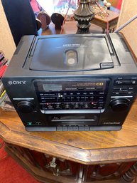 SONY CD Radio Cassette Corder CFD-510 1994 Boombox