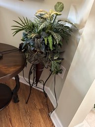 Indoor Fake Fern With Stand