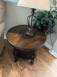 Solid Wood Round Table