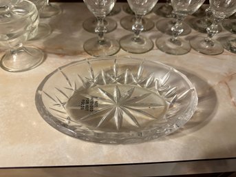 Gorgeous Crystal Oval Plate