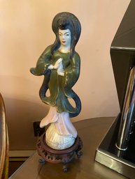 Vintage Rare Woman Figurine