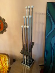 Mid Century Organ Pipe Lamp