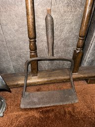 Vintage Cast Iron Scraper Tool Farm