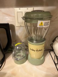 Magic Bullet Baby Bullet Food Blender With Attachment