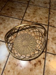 Metal Bread Basket