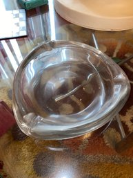 Vintage Glass Ashtray