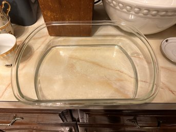 Gorgeous Pyrex Glass Loaf Bread Baking Dish