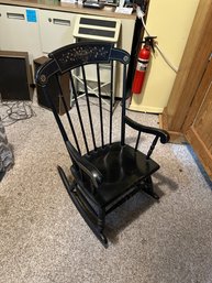 Vintage Nichols & Stone Childs Rocking Chair