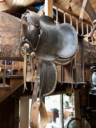 Vintage Western Horse Saddle