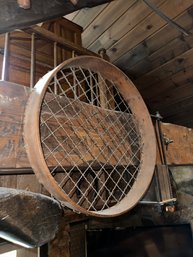 Vintage Agricultural Strainer