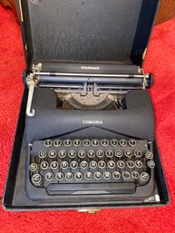 1939 Smith Corona Standard Typewriter