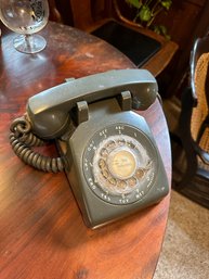 Vintage Desk Top Rotary Dial Phone