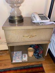 Mid Century Nightstand Side End Bedside Table (#2)