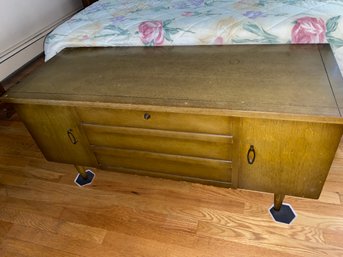 Mid Century Modern Cedar Chest