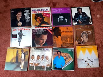 Vintage Vinyl Record Collection (Hamlet, Ella Fitzgerald,Toscanini,Byraon Janis,Tyrone Davis And More)