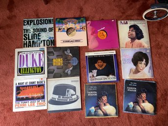 Vintage Vinyl  Collection (The Everlastin Duke Ellington, Moms, Bless This House, Dakota Staton And More)