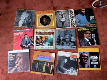 Vinyl Record Collection (Bobby Darin: If I Were A Carpenter, Santana, Ray Charles, Roger Williams And More)