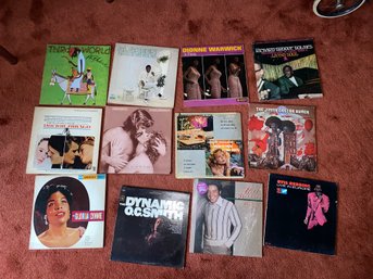 Vintage Vinyl Record Collection (Third World, Algreen, Dionne Warwick, The Jimmy Castor Bunch, Gloria Lynne)