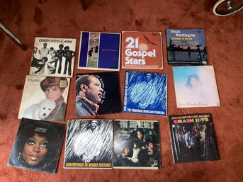 Vinyl Collection (Earth, Wind & Fire, 21 Gospel Stars, Dinah Washington, Songbird, The Supremes And More)