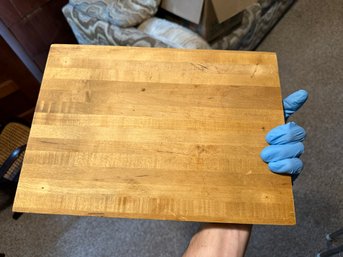 Maple Edge Grain Cutting Board