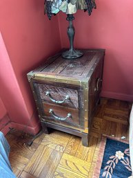 Habersham Antique Chest With Drawers Side Table
