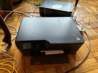 Vintage HP Deskjet 3520 E-All-In-One Inkjet Printer Untested