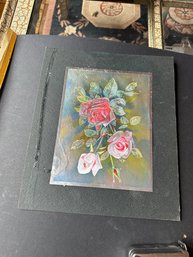 Gorgeous Red Roses Oil Painting Wall Decor