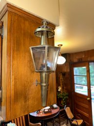 Antique Brass Lamp