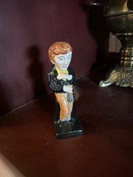 Royal Doulton Dickens Character David Copperfield Miniature Figurine