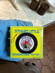 Vintage 90s Stuart Little Yo-Yo Roadster Year