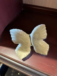 Vintage Lenox Butterfly Gold Trim Serving Dish