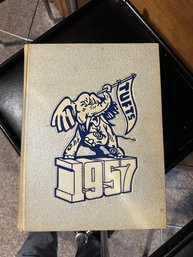 Vintage 1957 Tufts College Book