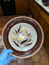 Vintage Stangl Pottery Golden Harvest Hand Painted Serving Bowl