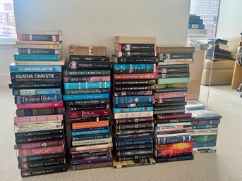 Large Lot Of Various Books