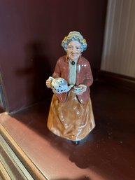 Royal Doulton TeaTime Grandma Figurine