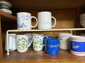 Lot Of Mugs Collection