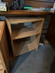 Three Tier Wooden Side Table