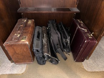 Vintage Suitcase Bags And Briefcase