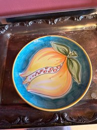 Gorgeous Studio Nova Hand Painted Plate