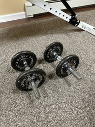 Sports Authority 2.25kg Dumbbells (Pair)