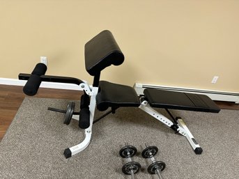 TSA Total Sports America Weight Bench