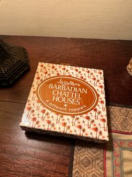 Jill Walker's Barbadian Chattel Houses Barbados Set Of 4 Coasters