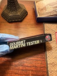 Very Cool Vintage Gourmet Martini Tester