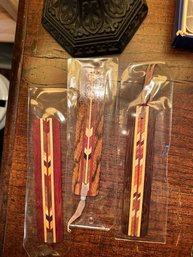 Set Of 3 Unique Bookmarks