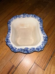 Kenilworth By Allertons Blue And White Square Serving Bowl