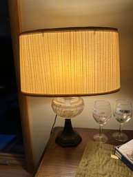 Gorgeous Antique Crystal Table Lamp